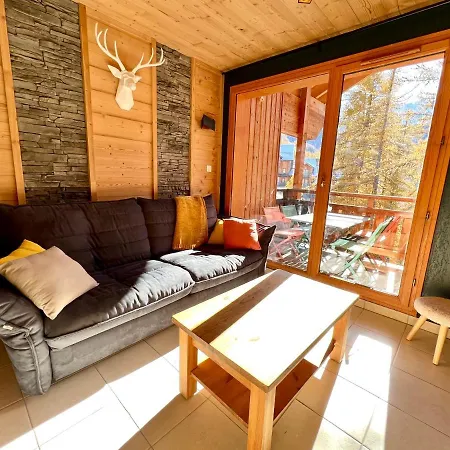 Apartment Centre Station 1800 - Dernier Etage Renove - 2 6 Personnes - Skis Aux Pieds