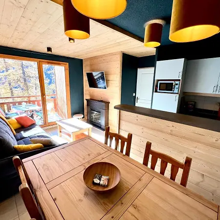 Apartment Centre Station 1800 - Dernier Etage Renove - 2 6 Personnes - Skis Aux Pieds