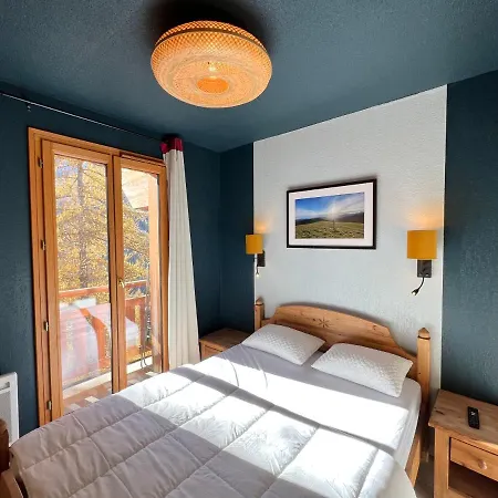 Centre Station 1800 - Dernier Etage Renove - 2 6 Personnes - Skis Aux Pieds *