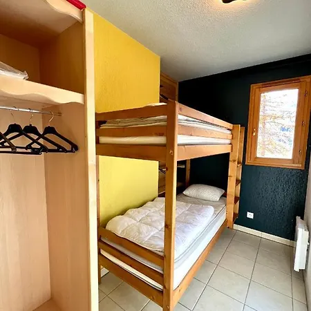 Centre Station 1800 - Dernier Etage Renove - 2 6 Personnes - Skis Aux Pieds