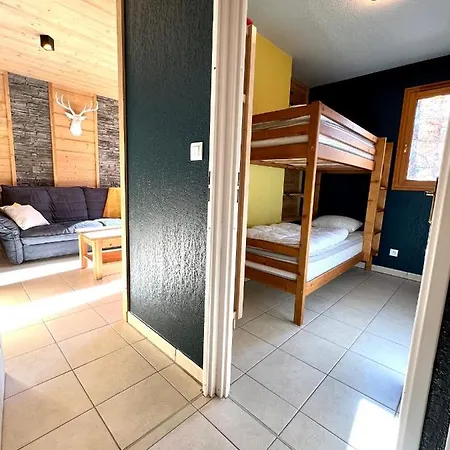 Centre Station 1800 - Dernier Etage Renove - 2 6 Personnes - Skis Aux Pieds Apartment Les Orres