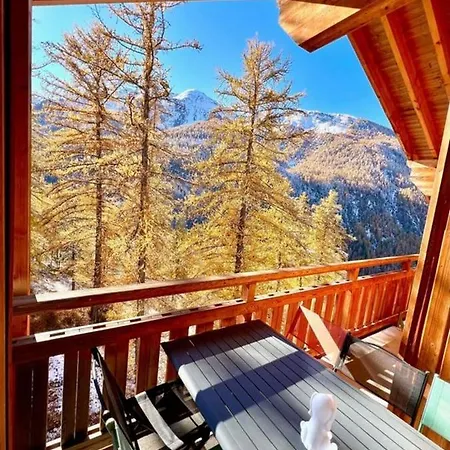 Centre Station 1800 - Dernier Etage Renove - 2 6 Personnes - Skis Aux Pieds *