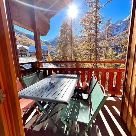Centre Station 1800 - Dernier Etage Renove - 2 6 Personnes - Skis Aux Pieds *